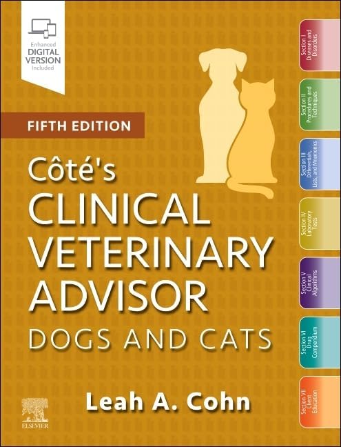 Clinical Veterinary Advisor: Dogs and Cats: 9780323068642