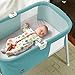 Chicco LullaGo Portable Bassinet, Grey Mist