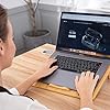 KLIM-Bamboo-Laptop-cooling-pad-Adjustable-speed-Cooling-stand-with-fans-and-bamboo-structure-for-laptops-between-10-and-156-Extra-USB-port KLIM Bamboo - Laptop cooling pad - Adjustable speed - Cooling stand with fans and bamboo structure, for laptops between…