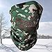 The Fishing Tree Camo Neck Gaiter with Breathing Holes, Spandex Poly Gator Neck Warmer for Men and Women, Adjustable Toggle Keeps Gaitor Up, Camouflage Neck Gaiter WOM...