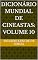Livro Dicionário mundial de cineastas: volume 10