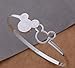 K Boutique Mickey Bangle Sterling Silver 925