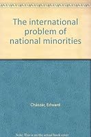 International Problem of National Minori 1882785029 Book Cover