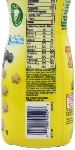 6 Gerber+Graduates+Blueberry+Naturally+Flavored