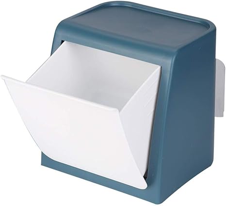 Jeffergarden Contenedor De Basura Destop Montado En La Pared Cubo