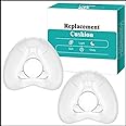 2 Packs Replacement Cushion (M) Compatible with Airfit N20, Snug Fit & Softer Wear, Compatible with Original Frame, Great-Val