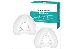 2 Packs Replacement Cushion (M) Compatible with Airfit N20, Snug Fit & Softer Wear, Compatible with Original Frame, Great-Val