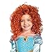 Party Hair's exclusive Merida long red hair wig brave mireda mereda