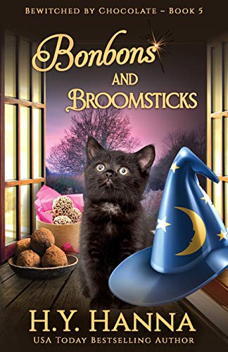 Bonbons and Broomsticks (BEWITCHED BY CHOCOLATE Mysteries ~ Book 5) (Bewitched…