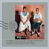 Disco de Ella Fitzgerald: «Ella & Louis» (Anverso)