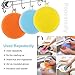 Silicone Sponge,Huitomo Food-Grade Silicone Non Stick Dishwashing Cleaning Brush Multipurpose Antibacterial Silicone Dishwashing Scrub Scrubber for Washing Pot, Pan, Fruit and Vegetable