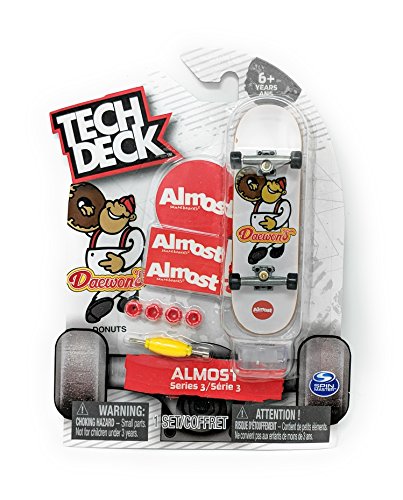Series 3 Daewon's Donuts Fingerboard Mini Toy Skate Board