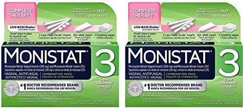 Monistat Complete Therapy, 3 Ovule Inserts