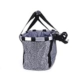 Petall Dog Bicycle Carrier image large Petall Dog Bicycle Carrier image large