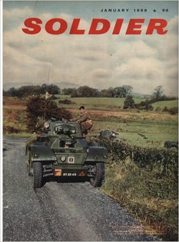 british army magazine