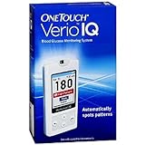 One Touch Verio International IQ Blood Glucose Monitoring System