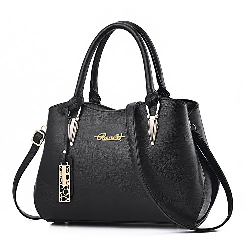 tesco handbags black