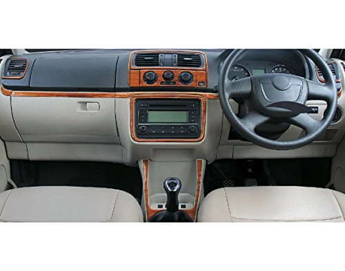 Autographix 1001598 Dashboard Trim for Skoda Fabia Elegance