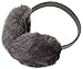 Simplicity Women's Ear Muffs Foldable Men Women Plush Ear Muffs Winter for Outdoor Snowboarding Women's Earmuffs Ear Warmers for Men, Dark Grey