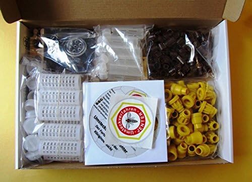 Karl Jenter, queen rearing, larva education. Starter full set for beekeeping.