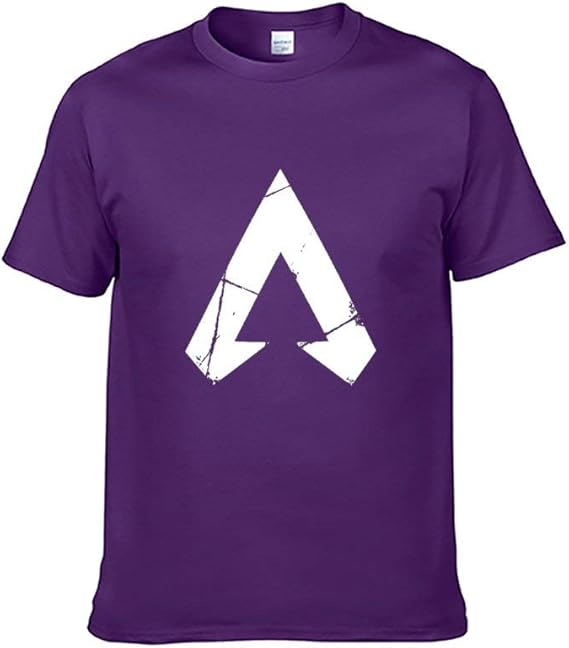 Amazon Electronic Arts ビデオゲーム Tシャツ てtシャツ メンズ 半袖 速乾性ソリッドカラー仕立 パープル 汗吸収性と速乾性の軽 いソフトカジュアル Tシャツ カットソー 通販