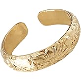 Toe Ring | Gold Coast 14K Gold Filled Adjustable Toe Ring | Attire for Your Toes | Toe Rings for Women | Unique Quality Foot Jewelry