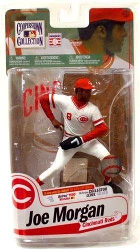 McFarlane Toys MLB Cooperstown Series 7 Action Figure Joe Morgan (Cincinnati Reds)