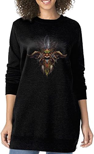 Womens Diablo III Witch Doctor Long Sweatshirt Hoodie