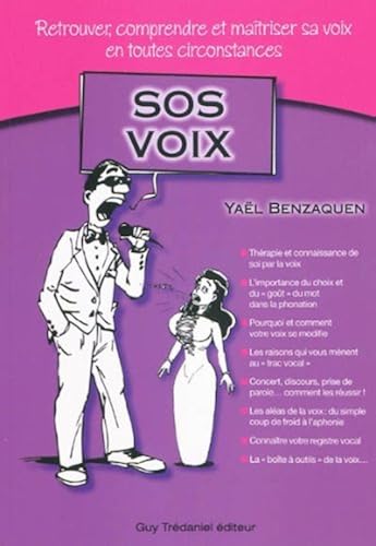 Download SOS voix : Retrouver, comprendre et maîtriser sa voix en toutes circonstances PDF