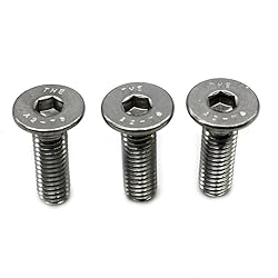 (100 PCS) M3 X 16mm Socket Countersunk Screws