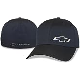 Chevrolet Performance Metallic Logo Hat - Sonic Weld Chevy Stretch Fit Cap