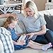 Growth Chart for Kids by Baby Proof - Measuring Height Chart and Kids Decor! Meaningful Memories Through Kid Size Chart Measurement. Pastel Arrows Growth Chart Ruler for Wall with Wooden Keepsake Box