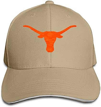 Hilal Trum Texas Austin Sandwich Flex Fit Chapeau Trucker Cap Natural