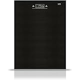 EDEC XLarge Non-Window Size - Signal Blocking, Anti-tracking, Anti-spying, Radiation protection for Cell Phones, Key Fobs and Credit Cards