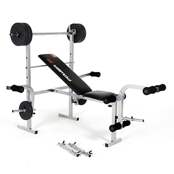 Hammer Power XT Weight-Bench - Für ein hocheffektives Ganzkörpertraining! Training für eine voluminöse Brust, mega Schultern,