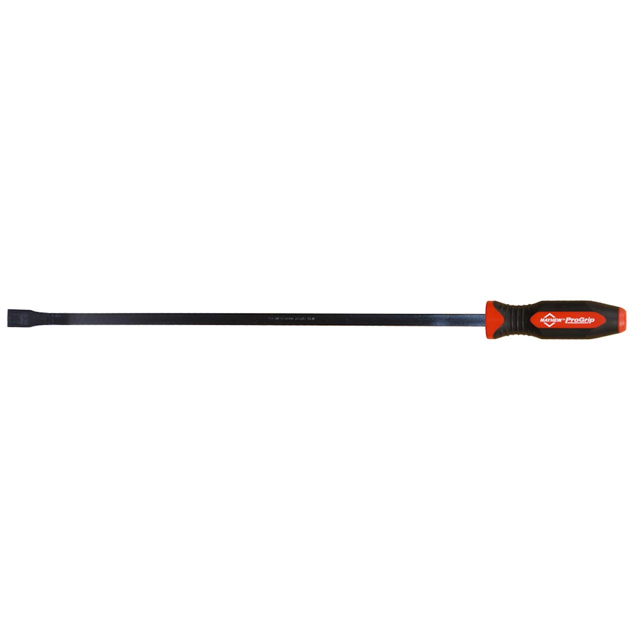 Mayhew Pro 40112 25-Inch Curved Screwdriver Pry Bar