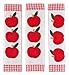 Fox Valley Traders Apple Appliance Handle Covers, Set of 3