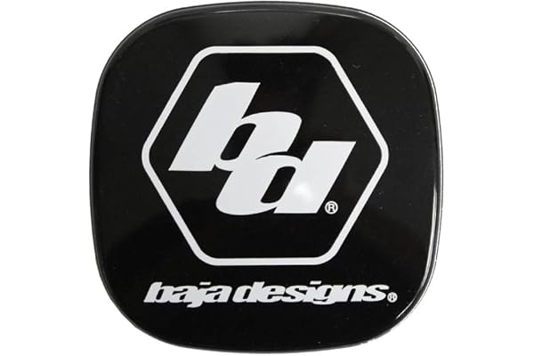 Baja Designs 668001 Squadron Rock Guard (Black)