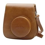 Fujifilm Instax Groovy Camera Case - Brown (Electronics)