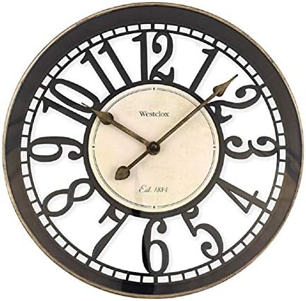 Clock Wall Cthr 12Dia