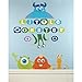 Disney Baby - Monsters, Inc. Wall Decals
