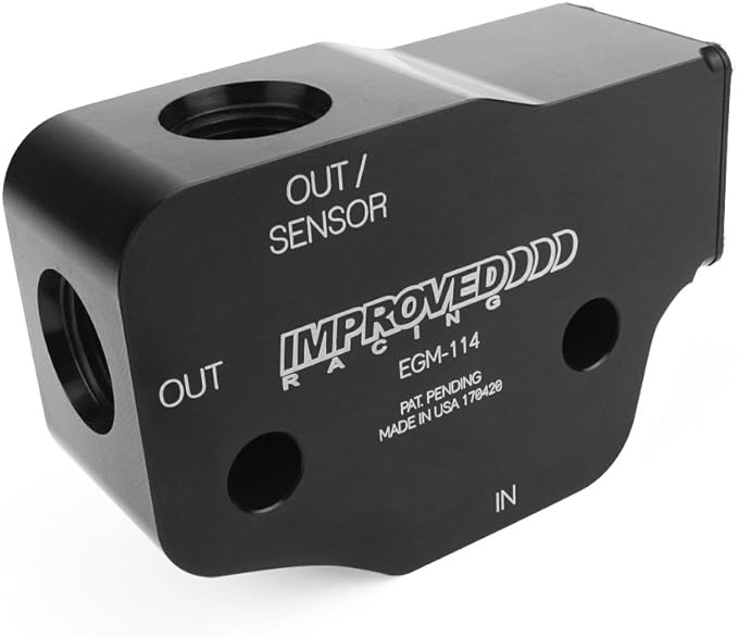 Improved Racing LSX and LS Oil Cooler Adapter with