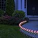 LED Concepts SLR-RSPI Solar Powered Garden Outdoor Decorative Landscape Lights Year, Pink Rose