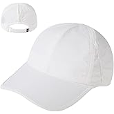 TOP-EX Cooling UV 50 High Ponytail Baseball Cap for Women Breathable & Lightweight for Sports Fits 21.3"–23.2"