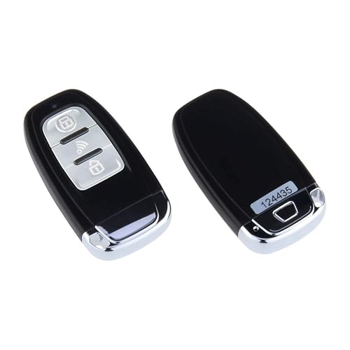 EASYGUARD EC002 Smart Key PKE Car Alarm System - Keyless Entry, Push Button Start, Remote Start & Touch Password