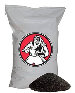 25 kg Strahlmittel Strahlmaster 0,2-0,5 mm - Versand mit DHL