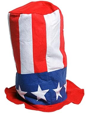 Patriotic Stovepipe Hat