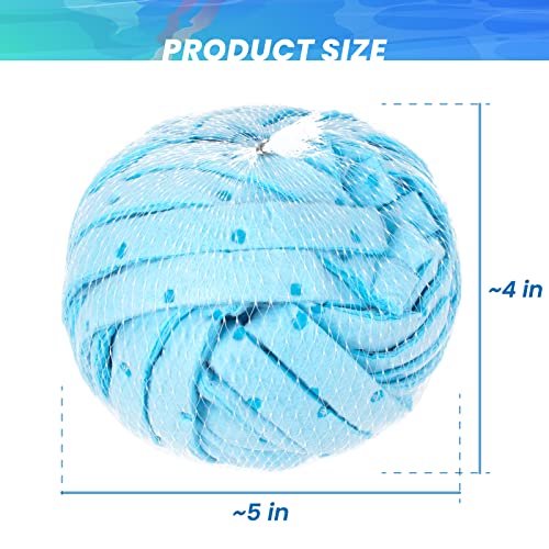 WarCreHou Oil Absorbing Scum Mesh Ball for Hot Tub Accessories, Hot Tub