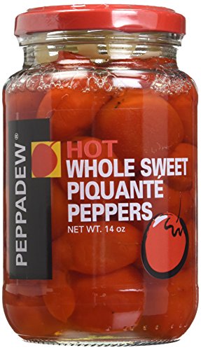 Peppadew HOT Whole Sweet Piquante Peppers - 14 Oz Jar - Thumbnail 4