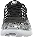 Nike Womens Free Rn Distance Running Shoe-Black/White-7.5